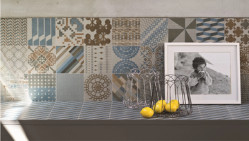AZULEJ GRIGIO COMBINATION - Glazed porcelain stoneware wall/floor tiles by Mutina - view 3