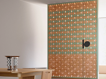 BRAC - Terracotta element for partition wall by Mutina - view 2