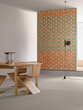BRAC - Terracotta element for partition wall by Mutina - view 3
