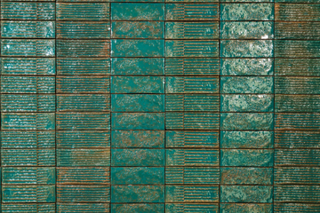 CHAMOTTE MONO VERDE - Handmade Ceramic materials 3D Wall Cladding by Mutina - view 3