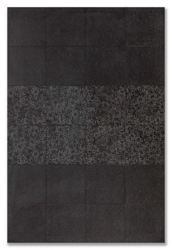 CHYMIA JUTA BLACK - Glazed porcelain stoneware wall/floor tiles by Mutina - view 3