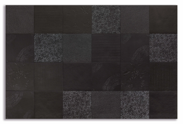 CHYMIA MIX 2 BLACK - Glazed porcelain stoneware wall/floor tiles by Mutina - view 3