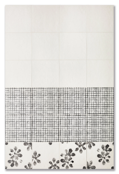 CHYMIA OPHELIA WHITE - Glazed porcelain stoneware wall/floor tiles by Mutina - view 3