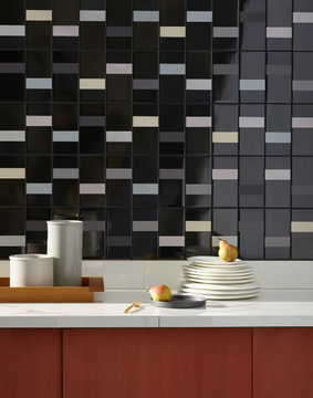 DIARAMA IRON - Glazed porcelain stoneware wall tiles by Mutina - view 3
