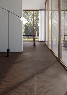 FRINGE BOLD ANTHRACITE - Indoor/outdoor porcelain stoneware wall/floor tiles by Mutina - view 3