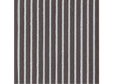 FRINGE THIN ANTHRACITE - Indoor/outdoor porcelain stoneware wall/floor tiles by Mutina - view 2