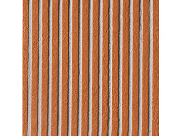 FRINGE THIN RED - Indoor/outdoor porcelain stoneware wall/floor tiles by Mutina - view 2