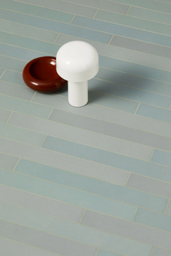 MEWS LIGHT BLUE - Porcelain stoneware wall/floor tiles by Mutina - view 3