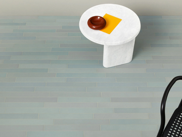 MEWS LIGHT BLUE - Porcelain stoneware wall/floor tiles by Mutina - view 2