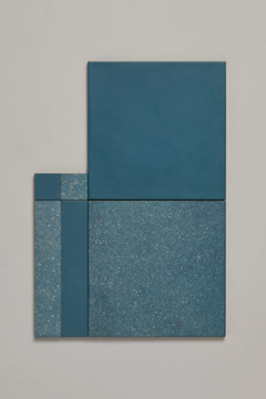 TIME VIRGINIA BLUE SMOOTH - Porcelain stoneware wall/floor tiles by Mutina - view 3
