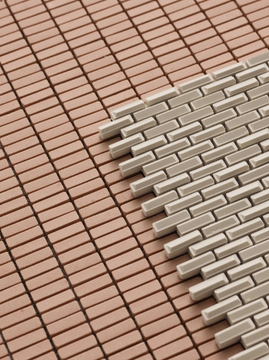 PHENOMENON ROCK ROSA - Porcelain stoneware wall/floor tiles by Mutina - view 3