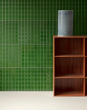 PUNTO GLOSSY DOWN VERT - Glazed porcelain stoneware 3D Wall Cladding by Mutina - view 3