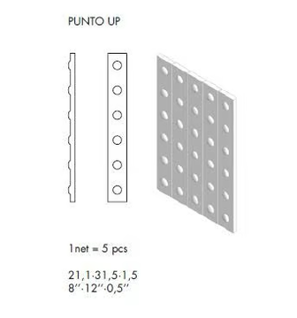 PUNTO MATT UP RED - Glazed porcelain stoneware 3D Wall Cladding by Mutina - view 3