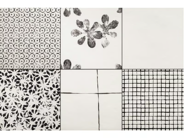 CHYMIA MIX 2 WHITE - Glazed porcelain stoneware wall/floor tiles by Mutina - view 2