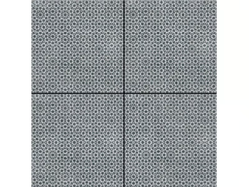 AZULEJ NERO RENDA - Glazed porcelain stoneware wall/floor tiles by Mutina - view 2