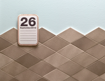 TEX BROWN - Indoor porcelain stoneware wall/floor tiles by Mutina - view 3