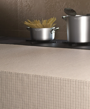 TEKNOTESSERE BIANCO - Porcelain stoneware mosaic by Mutina - view 3