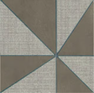 AZULEJ GRIGIO GIRA - Glazed porcelain stoneware wall/floor tiles by Mutina - view 3