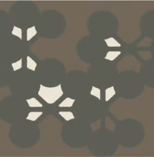 AZULEJ NERO FLORES - Glazed porcelain stoneware wall/floor tiles by Mutina - view 3