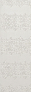 BAS-RELIEF GARALAND BIANCO - Indoor porcelain stoneware wall/floor tiles by Mutina - view 3