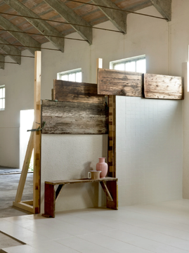 DECHIRER (LA SUITE) TRACE CALCE - Indoor/outdoor porcelain stoneware wall/floor tiles by Mutina - view 3