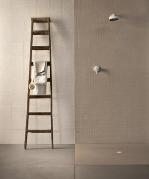 TEKNOTESSERE CEMENTO - Porcelain stoneware mosaic by Mutina - view 3