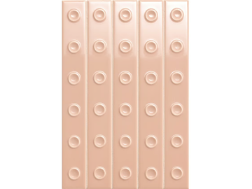 PUNTO GLOSSY DOWN ROSE - Glazed porcelain stoneware 3D Wall Cladding by Mutina - view 2