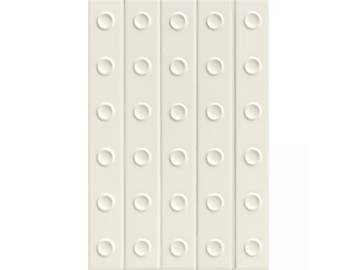 PUNTO MATT DOWN WHITE - Glazed porcelain stoneware 3D Wall Cladding by Mutina - view 2