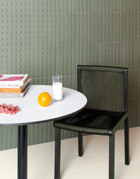 PUNTO MATT UP GREEN - Glazed porcelain stoneware 3D Wall Cladding by Mutina - view 3
