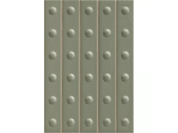 PUNTO MATT UP GREEN - Glazed porcelain stoneware 3D Wall Cladding by Mutina - view 2