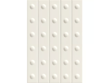 PUNTO MATT UP WHITE - Glazed porcelain stoneware 3D Wall Cladding by Mutina - view 2