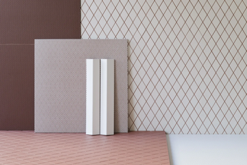 ROMBINI LOSANGE RED - Porcelain stoneware wall/floor tiles by Mutina - view 3