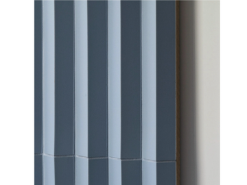 ROMBINI TRIANGLE BLU - Porcelain stoneware 3D Wall Cladding by Mutina - view 2