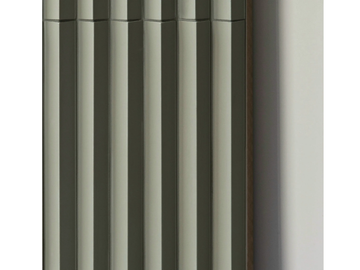 ROMBINI TRIANGLE GREEN - Porcelain stoneware 3D Wall Cladding by Mutina - view 2