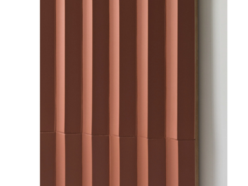 ROMBINI TRIANGLE RED - Porcelain stoneware 3D Wall Cladding by Mutina - view 3