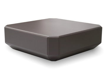 EVEN - Low glass-fibre garden side table by Myface - view 3