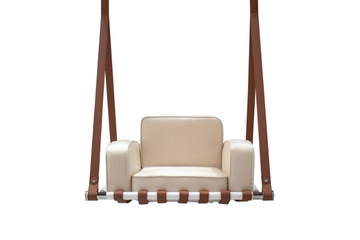 FABLE - Hanging fabric garden armchair by Myface - view 3