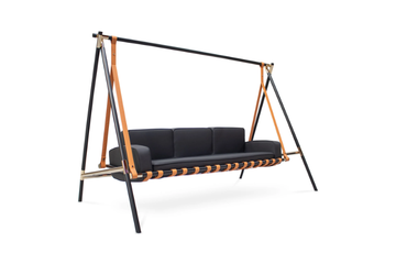 FABLE - 3 Seater fabric garden swing seat by Myface - view 3