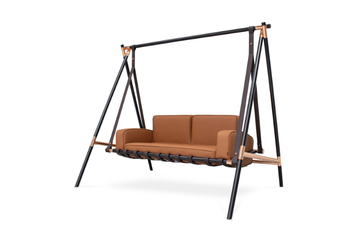 FABLE - 2 Seater fabric garden swing seat by Myface - view 3