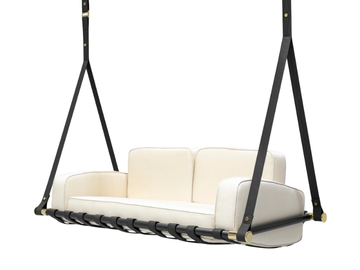 FABLE - 2 seater rocking fabric garden sofa by Myface - view 2