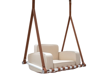 FABLE - Hanging fabric garden armchair by Myface - view 2