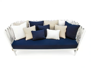 HOUDINI - 3 seater fabric garden sofa by Myface - view 3