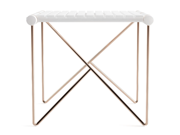 NOA - Aluminium garden side table by Myface - view 2