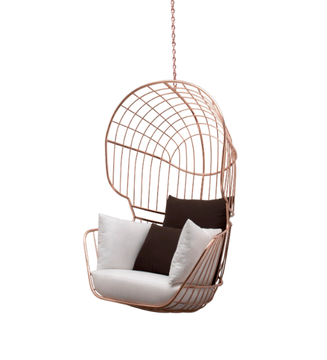 NODO - Hanging fabric garden armchair by Myface - view 3