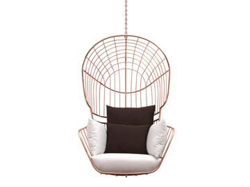 NODO - Hanging fabric garden armchair by Myface - view 2