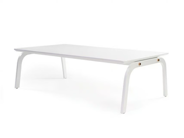 RIBBON - Rectangular metal coffee table by Myface - view 2