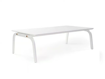 RIBBON - Rectangular metal coffee table by Myface - view 3