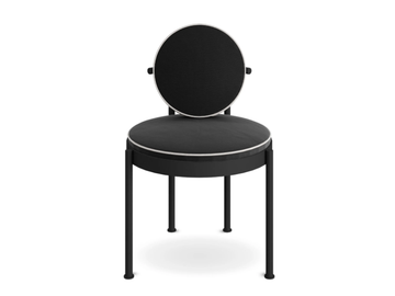 TRACE - Upholstered fabric garden chair by Myface - view 2