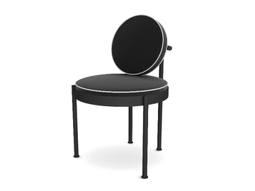 TRACE - Upholstered fabric garden chair by Myface - view 3