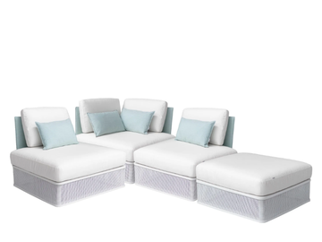 POLAR - Modular garden sofa by Myface - view 2